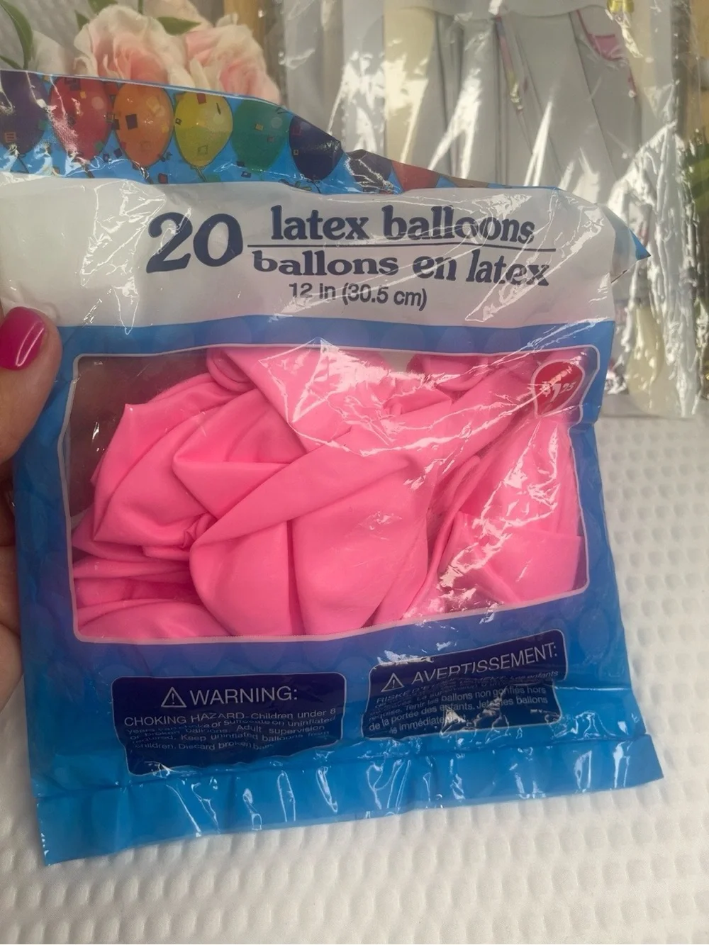 Foil Fringe Curtain & Pink Latex Balloons Party Kit gold hearts